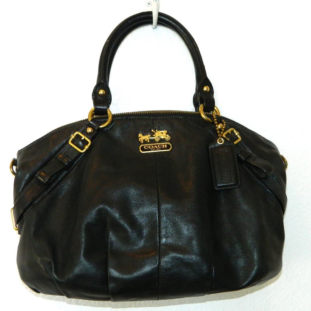 Coach Leather Satchel